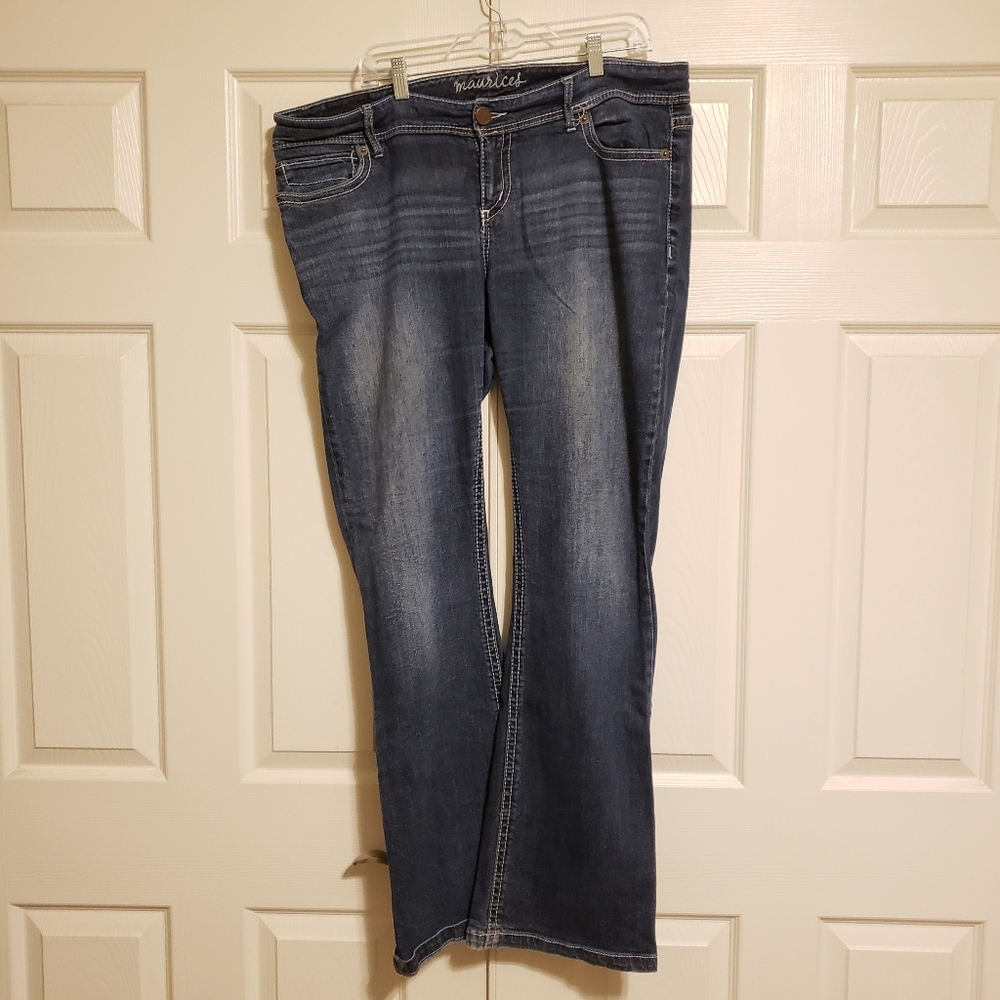 Maurices M Jeans - Bootcut - Size 20 Long